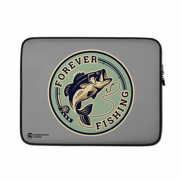 Forever Fishing Laptop Sleeve
